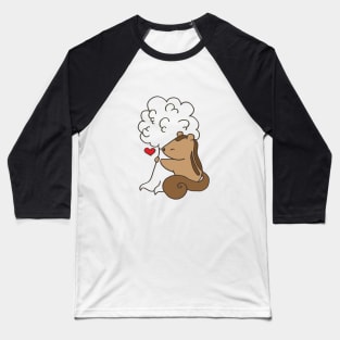 Squirrel Ciapo TREE Baseball T-Shirt